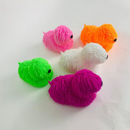 Мякиш антистресс Собака длинношерстная 19 см в ассортименте - Storyland фото 7