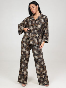 775 ЖЕНСКИЙ КОСТЮМ (брюки) (Черный) - А-дина фото 3