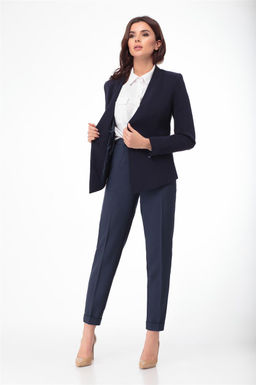 Брюки ANELLI 418 т-синий