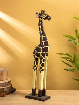 Сувенир «Жирафик», 14×8×50 см, дерево