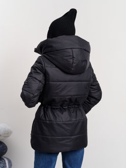 Куртка женская зимняя "Зефир" черный