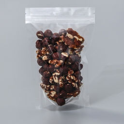 Цена за 100 шт. Прозрачный дой пак,17?11?4 см