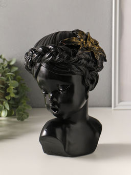 Копилка для денег полистоун «Девушка лилией», 25×17 см