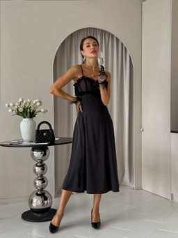 Платье AURA 3318-164-Р чёрный