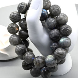 Браслет из Лабрадора шарик 16мм