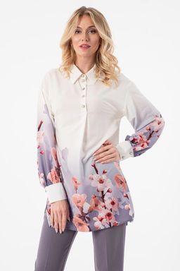 Блузка М5-4166 - Wisell фото 4