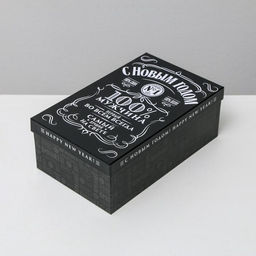 Набор подарочных коробок 3 в 1 «С Новым годом», 32.5×20×12.5 - 26×17×10 см