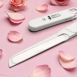 Mertz Пилка для ногтей лазерная в футляре 52, 12,5 см  фото 4