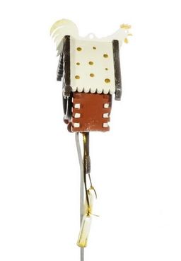 Новогодние елочные игрушки: Часы с маятником 360-5 - Idh фото 4