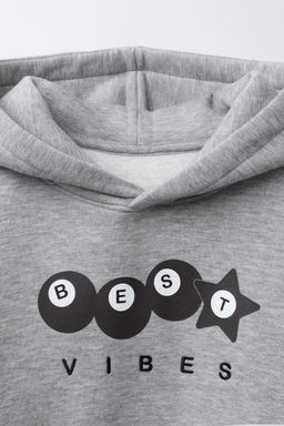 BILLIARD BALL HOODIE - Zara фото 3