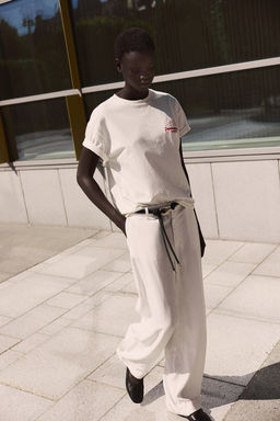 Pantalon sastre con vuelta - H&m фото 2