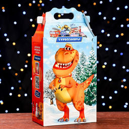 Подарочная коробка Турбозавры, 20,3 х 12,3 х 41 см - Simaland фото 6