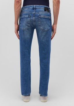 Jake Mavi Black Ac?k Mavi Jean Pantolon  фото 4