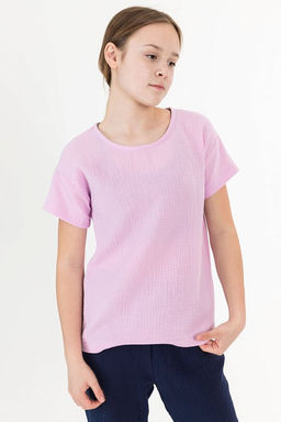 Футболка М223005г Сирень светлая