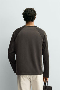 COLOUR BLOCK T-SHIRT - Zara фото 10