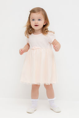 Crockid _ К 5858/чистый розовый платье д/дев яс