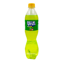 Напиток б/а газированный Фанта Яблоко (Fanta Apple) Cofco, Китай, 500 мл