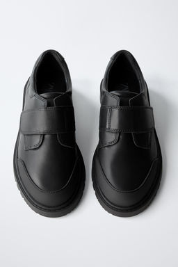 LEATHER SCHOOL SHOES - Zara фото 4