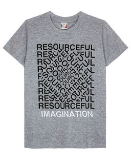 Футболка для мальчика 52321 Серый меланж* 180 Be Friends