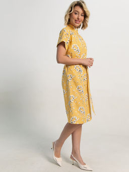 Платье Бон вояж (горчица) П15990-41М - Lt collection фото 6