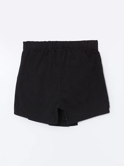 Beli Lastikli Pileli K?z ?ocuk ?ort Etek - Waikiki фото 3