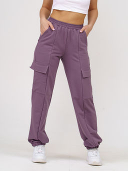 913 Брюки "Бледно-фиолетовый"