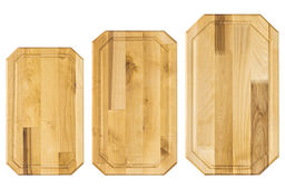 Комплект 3 досок 38*22*1,8 см, 34*20*1,8 см, 30*18*1,8 см Гайка на дер. подстав. - Elan gallery фото 6