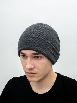 Шапка HERMAN арт. EDMOND 019 (темно-серый)