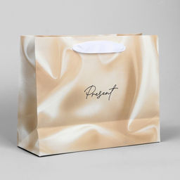 Пакет подарочный Present, 22 х 17.5 х 8 см - Дарите счастье фото 3