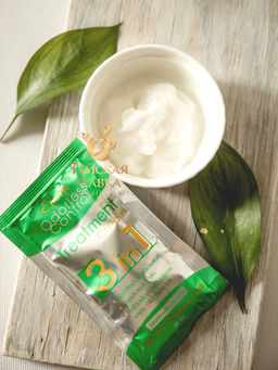 Маска д/волос Восстанавливающая после Химич. Воздействия ELRACLE, 30 мл