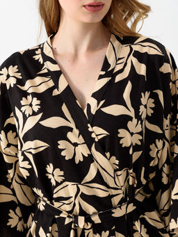 Женский халат коричневый 2239 (21)