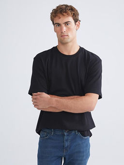 Bisiklet Yaka K?sa Kollu Erkek Ti??rt