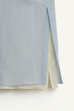 DBL LYR SHRT / Azul claro - Zara фото 10