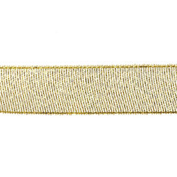 Цена за 10 шт. Лента для медали, золотистая - Командор фото 3