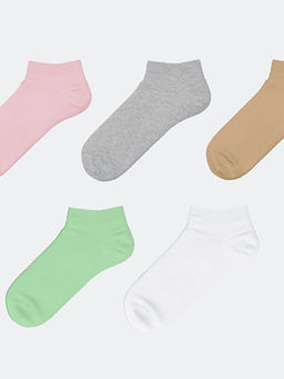 Kad?n D?z Patik ?orap 5li