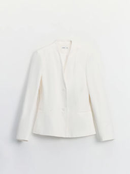 Приталенный жакет из хлопка / Zarina  фото 10