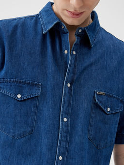 Мужская Рубашка - Mossmore фото 7