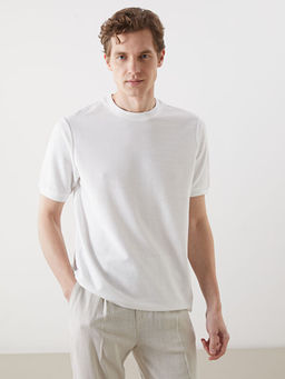 Bisiklet Yaka K?sa Kollu Erkek Ti??rt