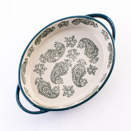 60349 Форма для запекания 660 мл керамика LR (х12) - Mayer&boch фото 3