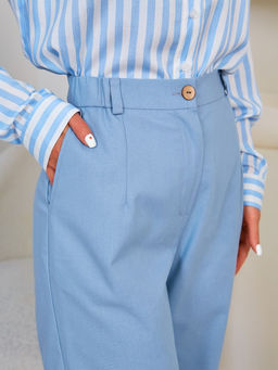 БРЮКИ ВЕНСАНЭ БЛЮ -