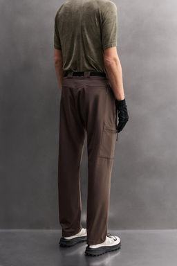 TECHNICAL CARGO TREKKING TROUSERS - Zara фото 14