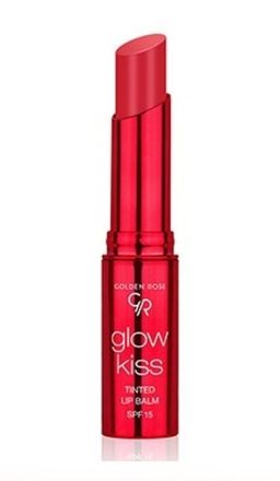 Тинт-бальзам для губ GLOW KISS TINTED LIP BALM SPF 15 тон 02 Strawberry Golden Rose