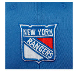 Бейсболка AMERICAN NEEDLE арт. 41722A-NYR New York Rangers Outfield NHL (синий / красный) фото 3