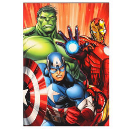 Цена за 2 шт. Коробка складная «Супергерои», черная 16 × 23 × 7.5 см