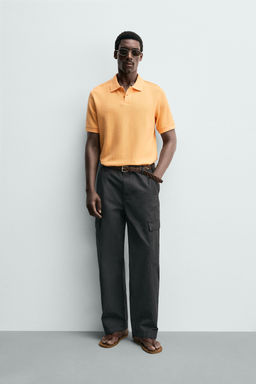 POLO PIQU? REGULAR FIT / Naranja
