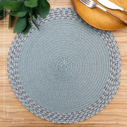 Цена за 12 шт. Салфетка сервировочная Тэри, 3838 см, цвет серый - Simaland фото 2