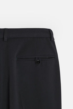 100% WOOL SUIT TROUSERS - Zara фото 9