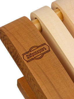 Абажур для бани и сауны Лофт, берёза, металл, настенный - Simaland фото 3