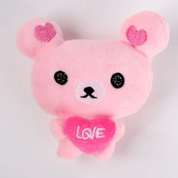 Цена за 3 шт. Мягкая игрушка-адвент «Мишка»