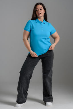 14402 футболка поло женская - Натали фото 37